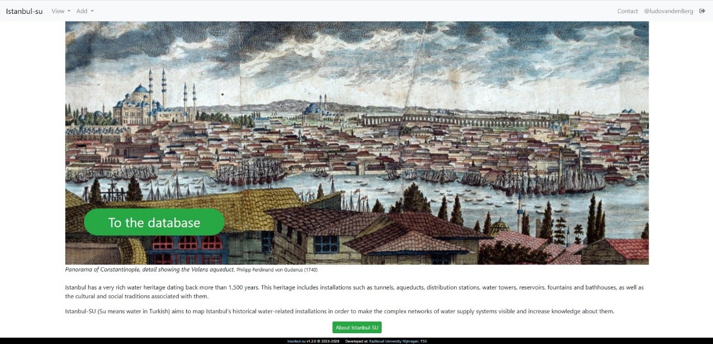Navigation help image 03: dropdown menu