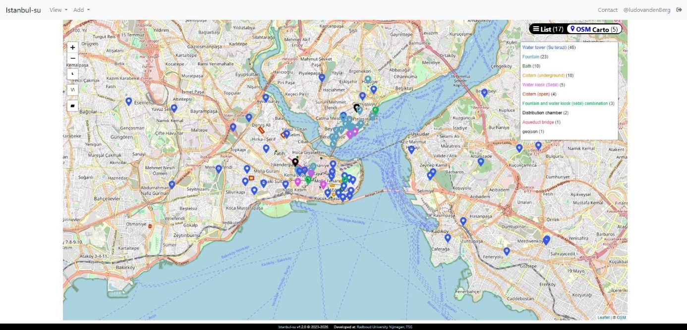 Navigation help image 06: map plain