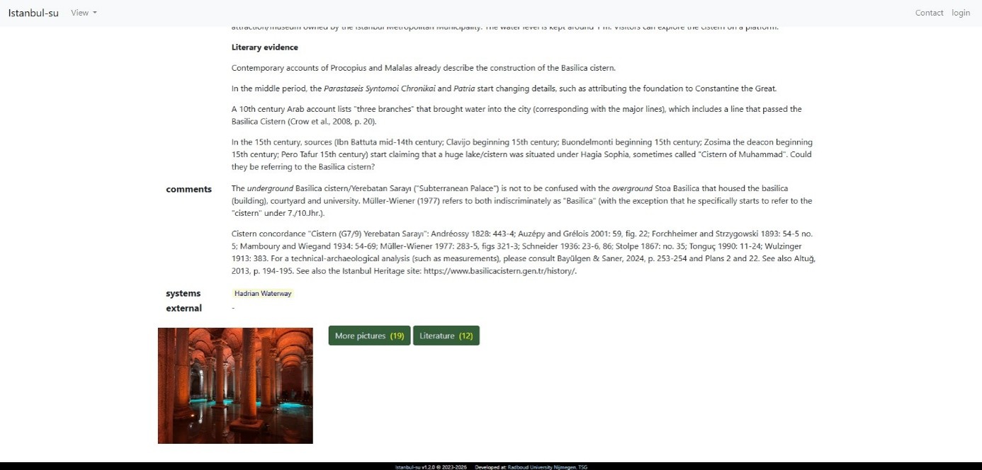 Navigation help image 21: installation information