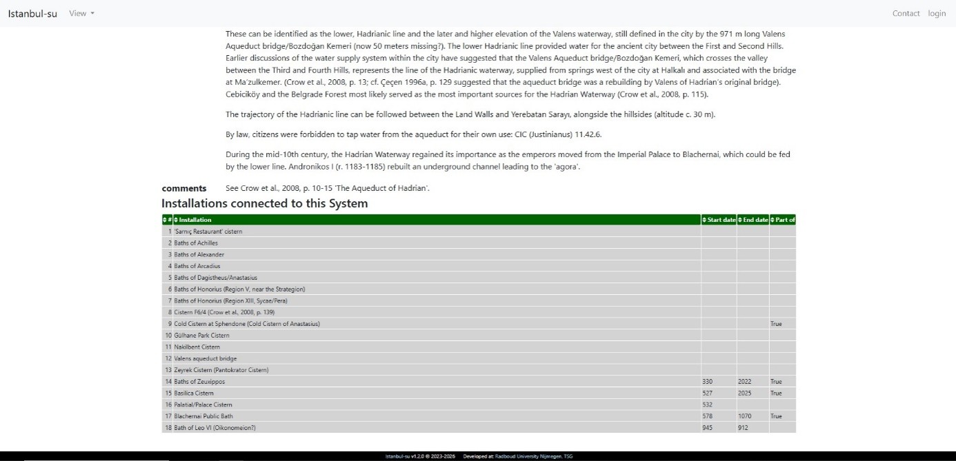 Navigation help image 23: system installations