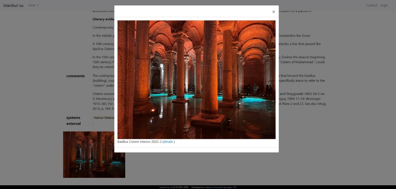 Navigation help image 25: image popup