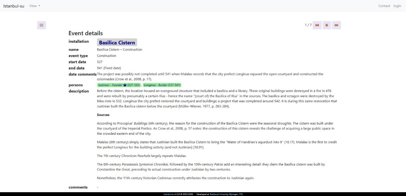 Navigation help image 32: person details
