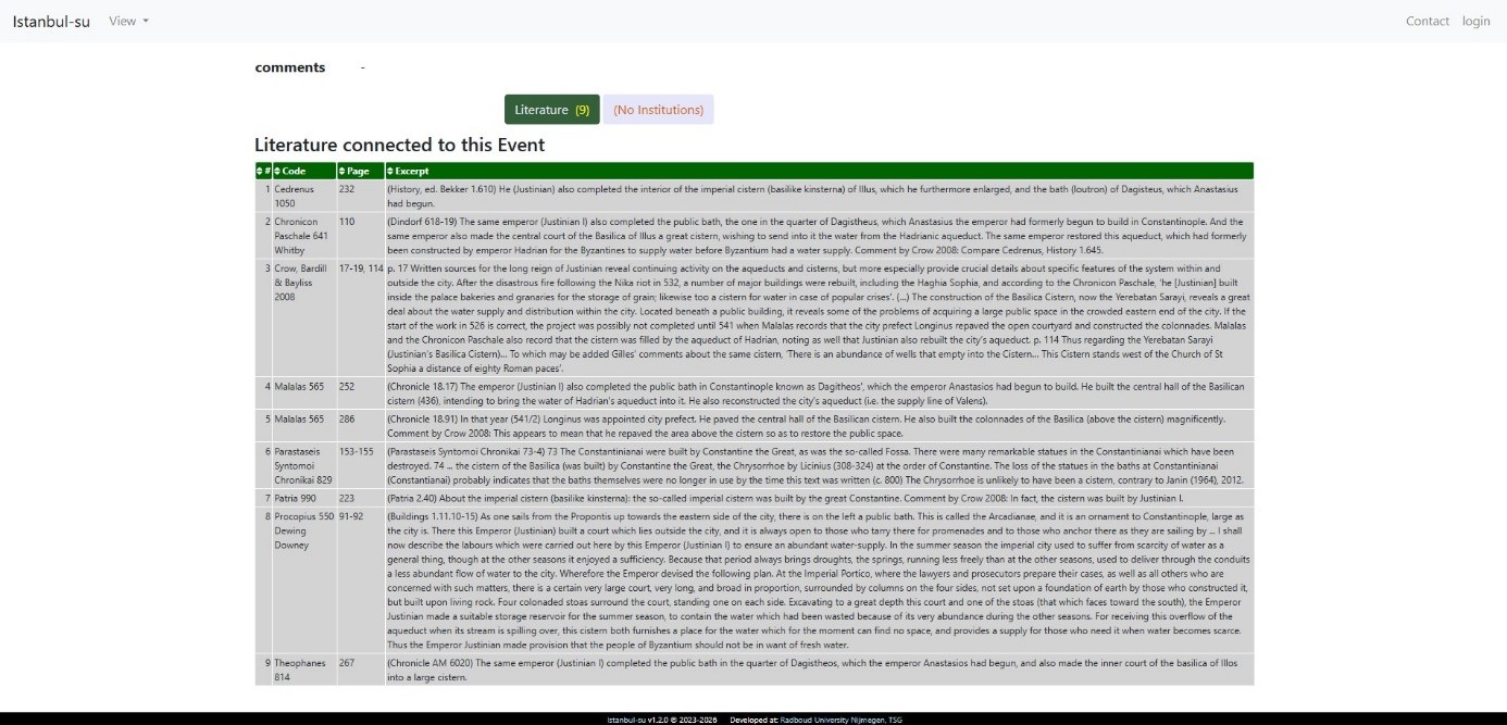Navigation help image 34: event details