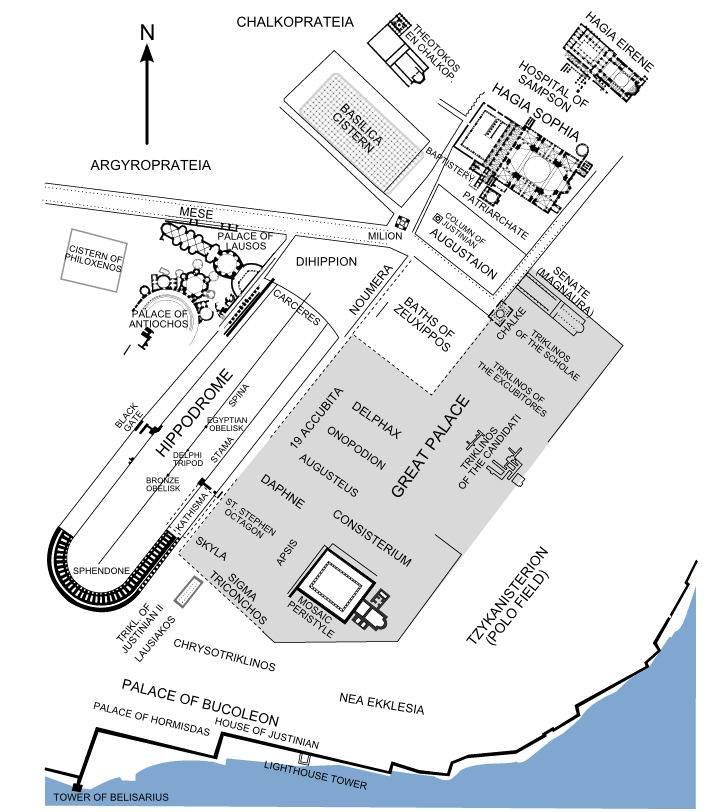 Translated and added more detail. Original source: W. Müller-Wiener, Bildlexikon zur Topographie Istanbuls (1977), p. 232.