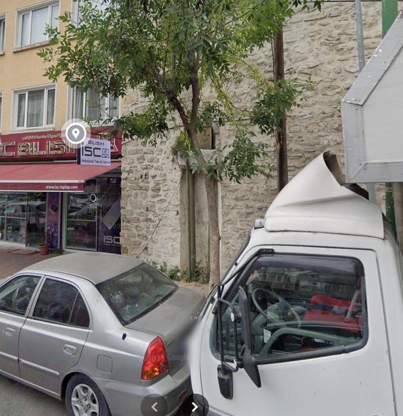 Screenshot Google maps