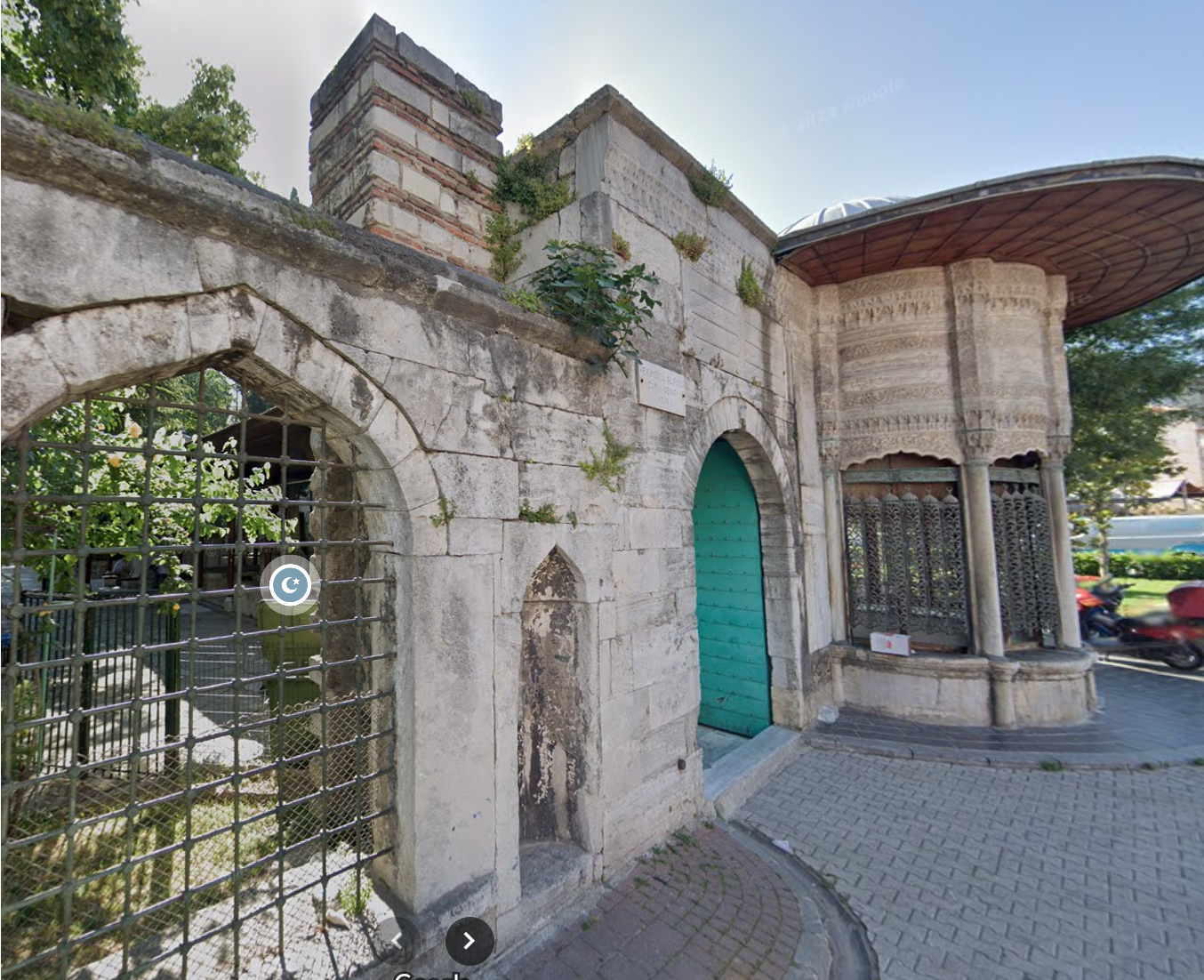 Screenshot Google Maps